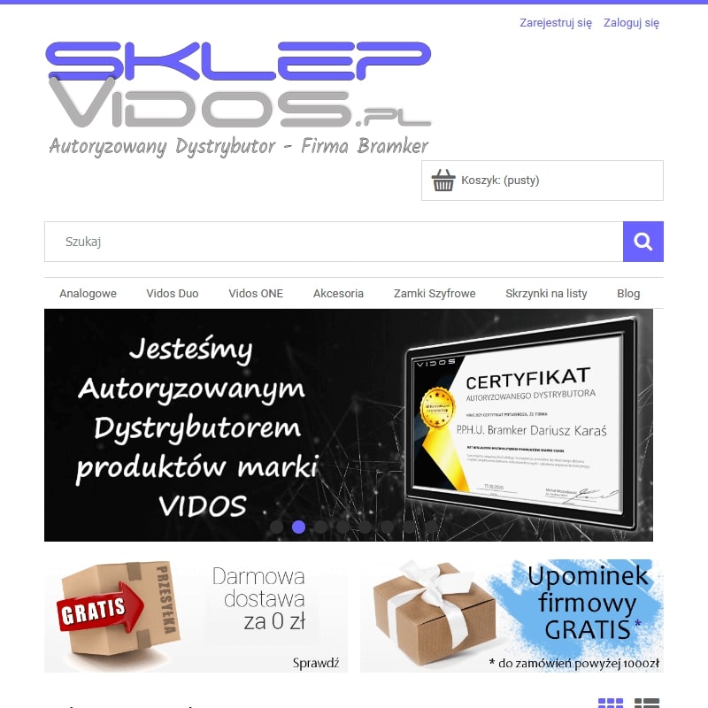 Wideodomofony z nagrywaniem