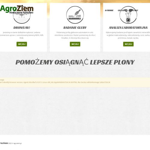 Badania zasobności gleby i plany nawozowe