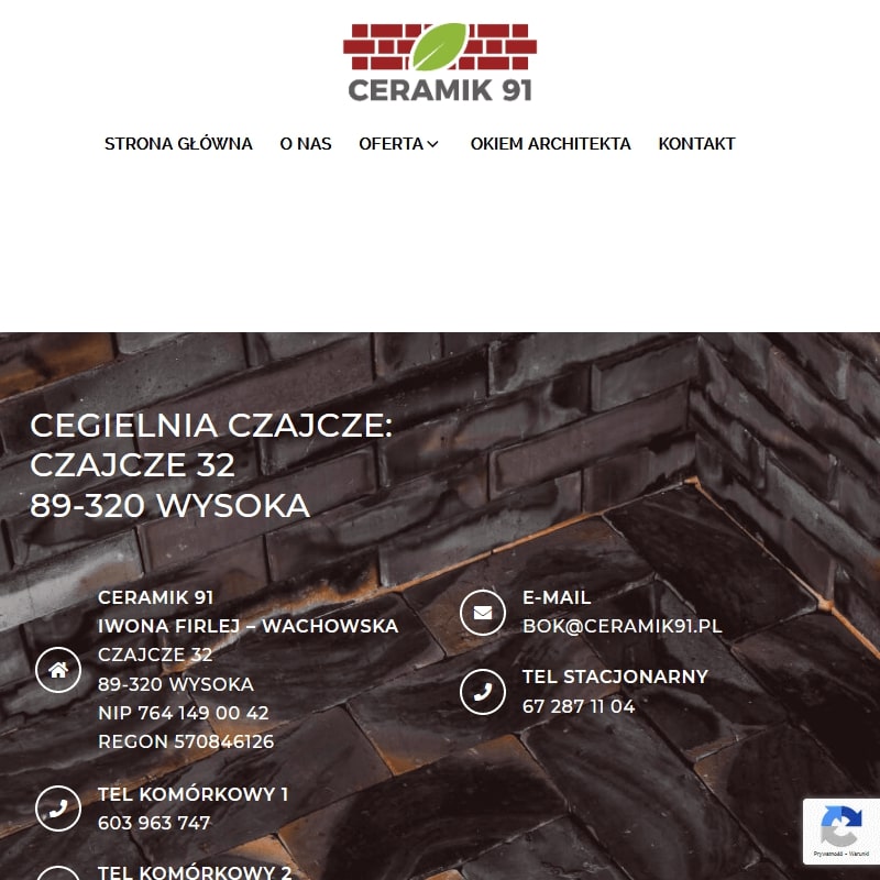 Cegła klinkierowa z Bydgoszczy