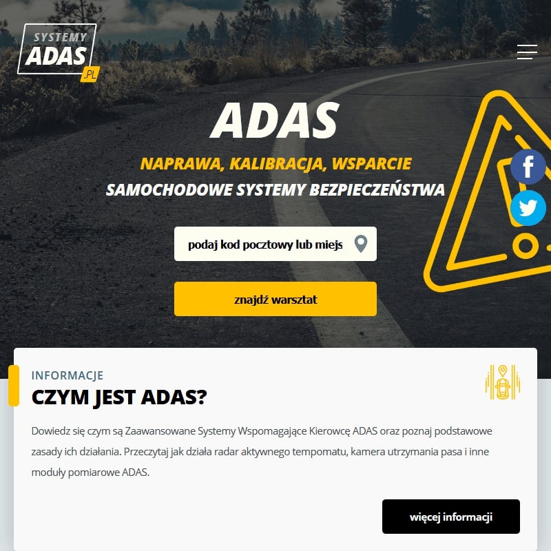 Kalibracja asystenta jazdy w korku