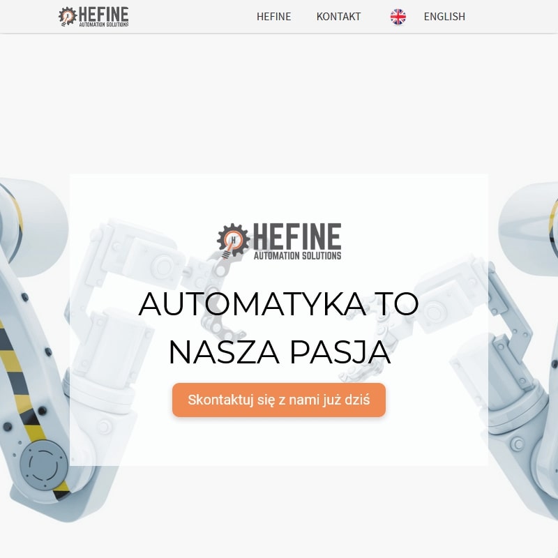 Prefabrykacja robotów przemysłowych