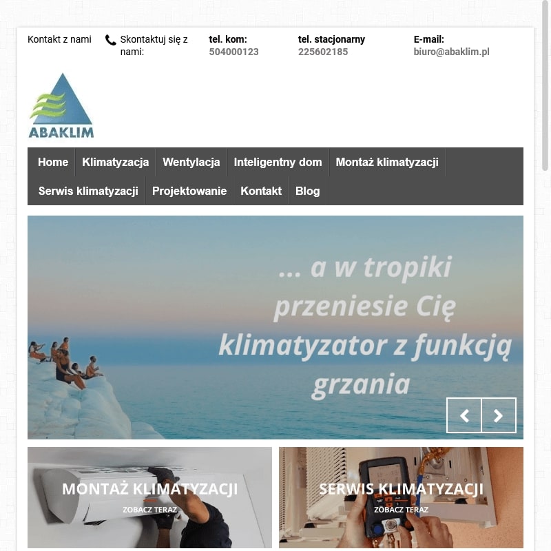 Montaż klimatyzacji na terenie Woli i Ursusa
