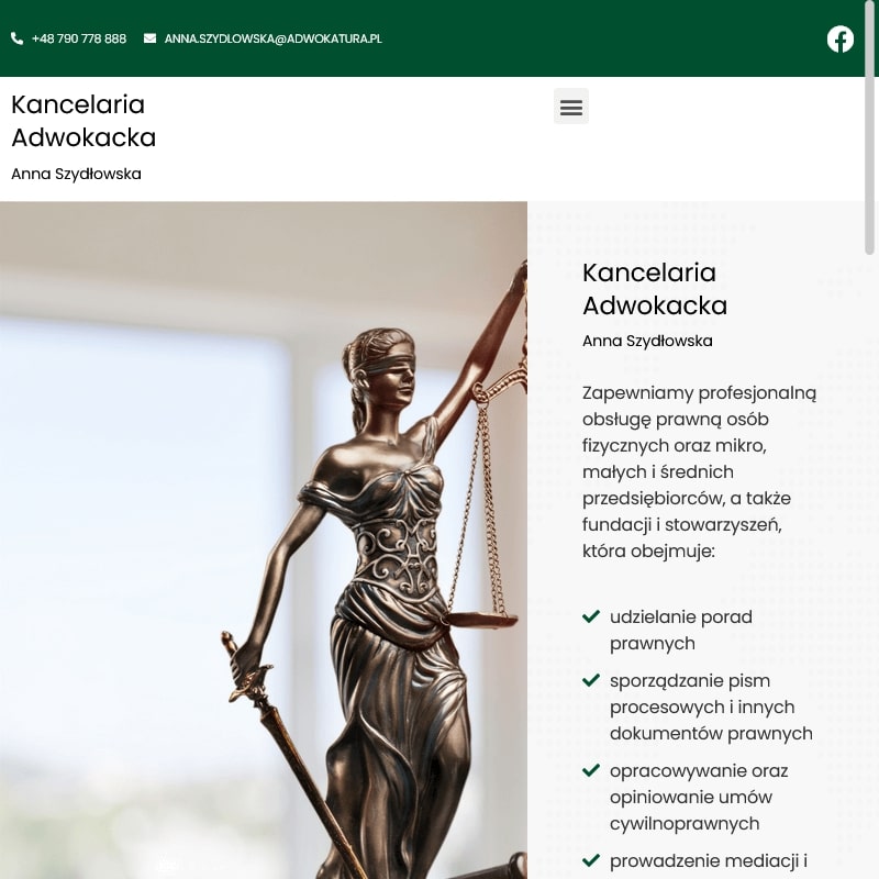 Adwokat od spraw cywilnych w Warszawie