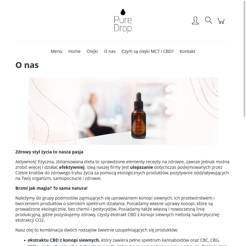 Co daje olej CBD?