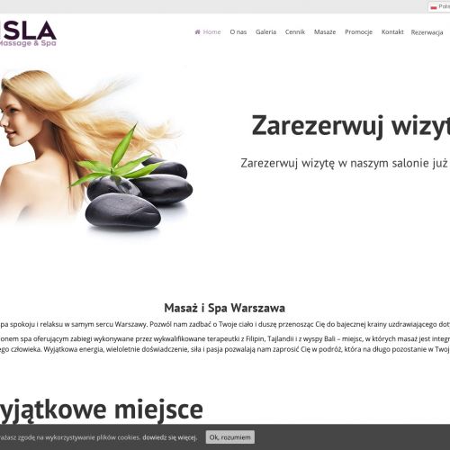 Masaż na 4 ręce, tajski i balijski dla dwojga