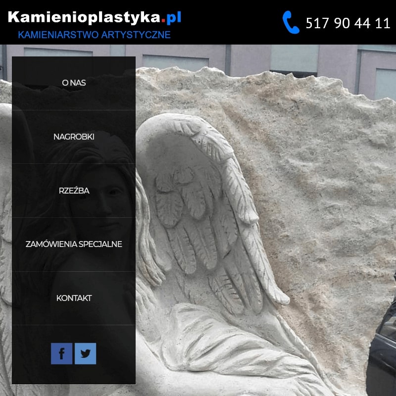 Pomnik z kamienia w dobrej cenie