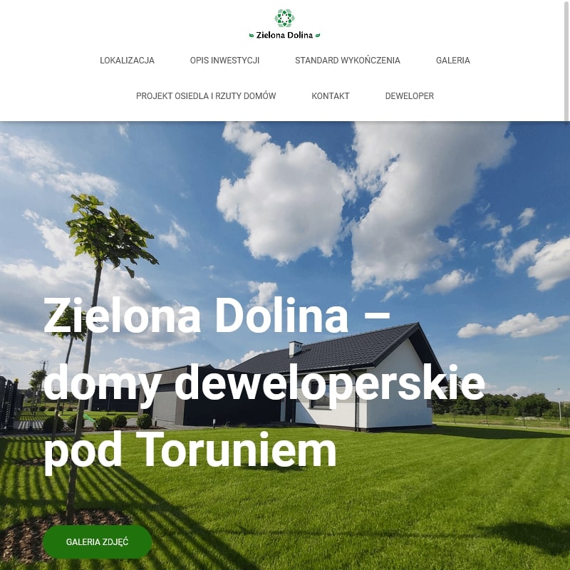 Nowa inwestycja deweloperska pod Toruniem