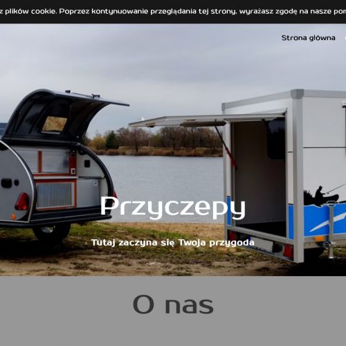 Nowoczesne przyczepy kempingowe Everest