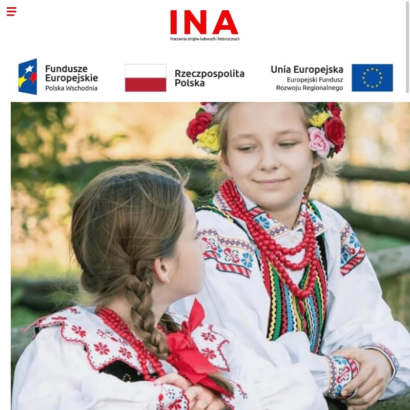 Szycie na miarę strojów ludowych