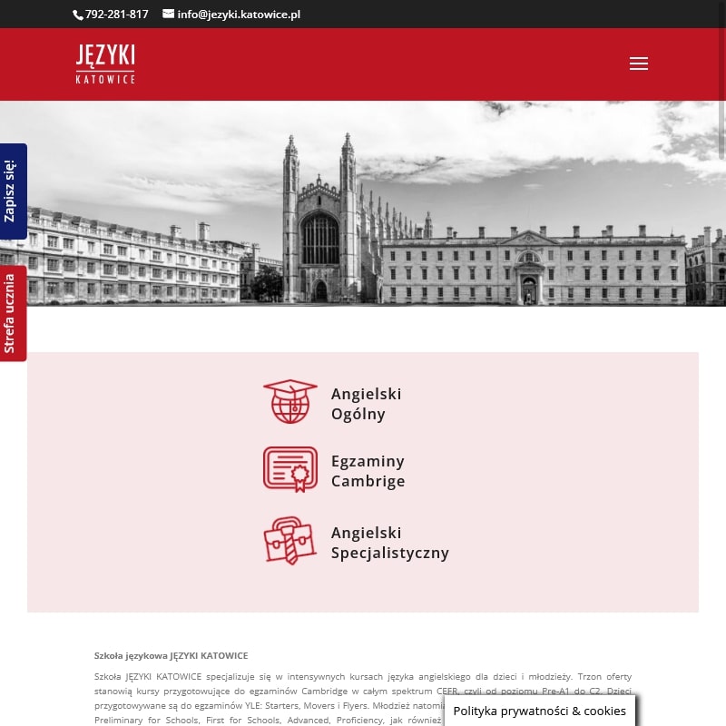 Kursy dla początkujących, dzieci i dorosłych