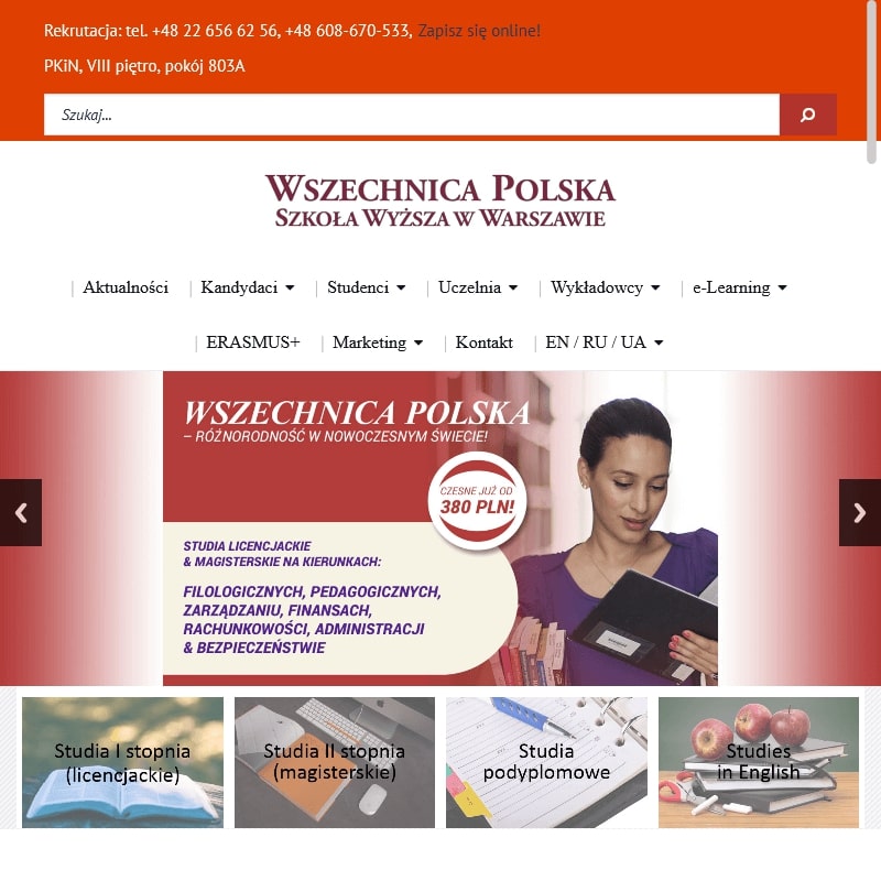 Filologia angielska, hiszpańska i germańska