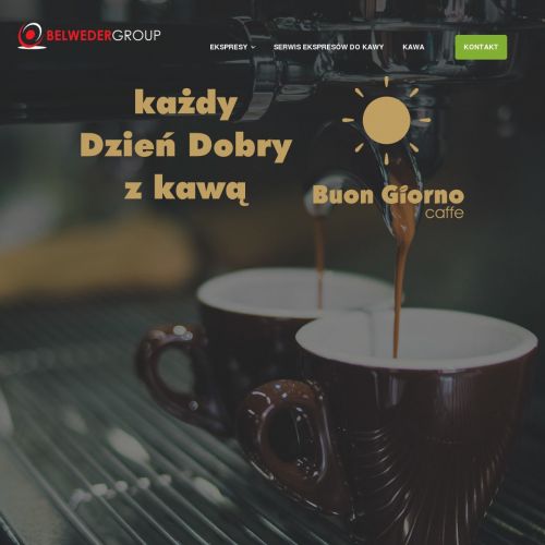 Sprzedaż ekspresów do kaw