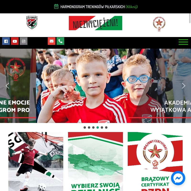 Zajęcia piłkarskie dla dzieci w Warszawie