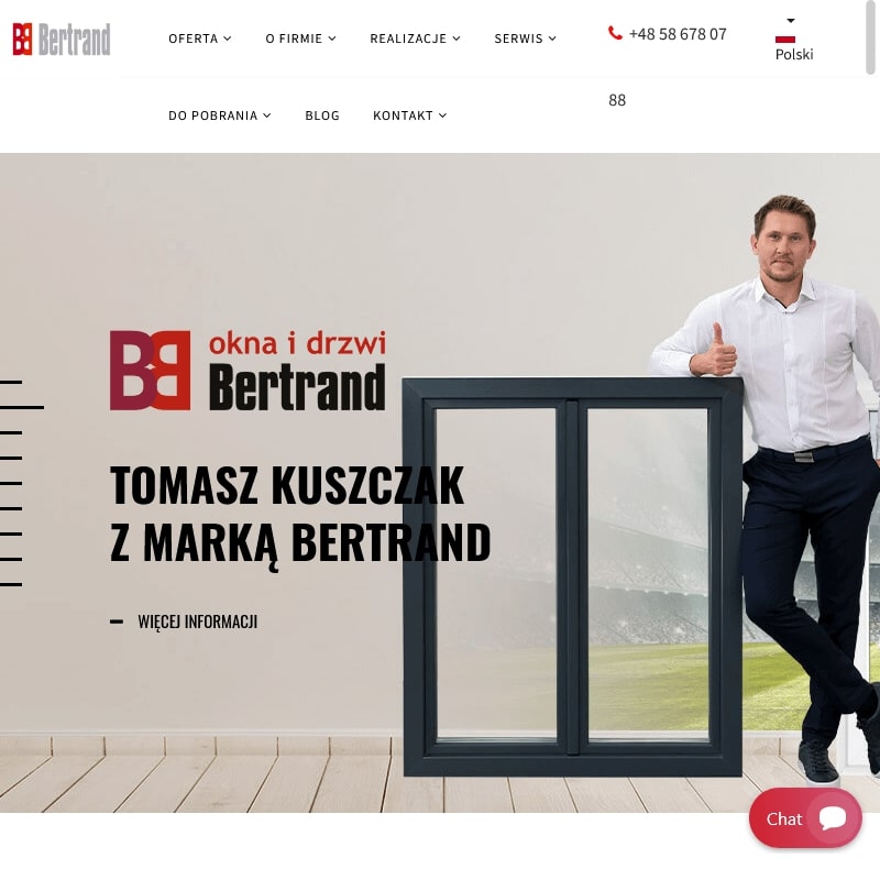 Drzwi balkonowe HST
