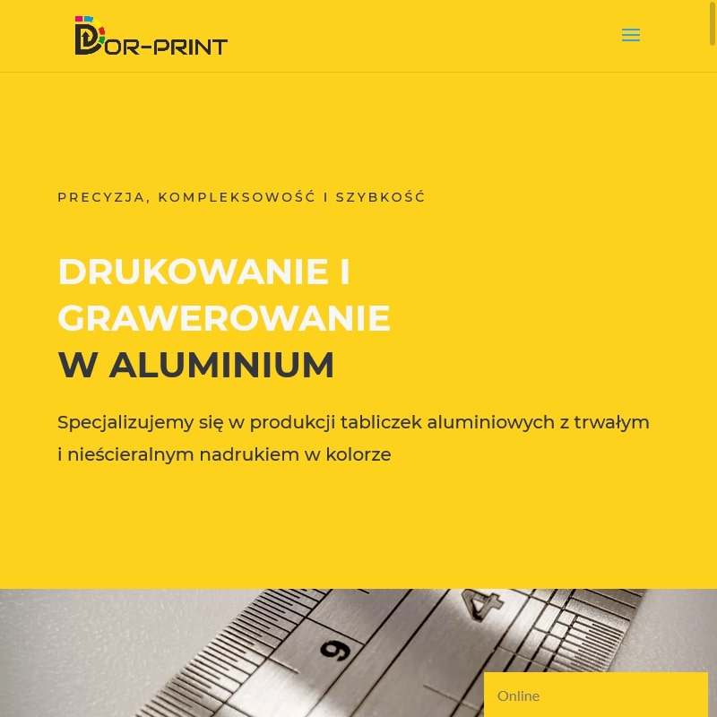 Producent tabliczek znamionowych