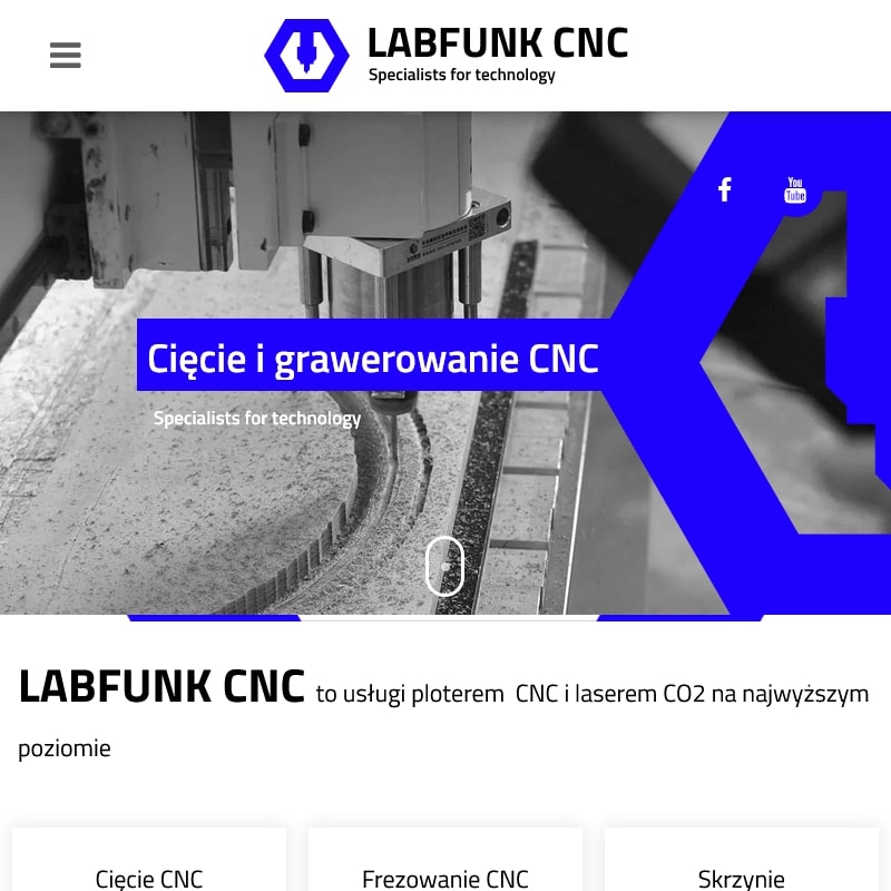 Cięcie MDF i grawerowanie CNC