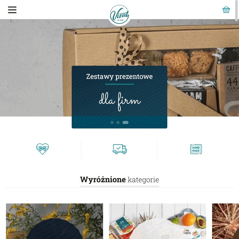 Kosze podarunkowe i upominkowe