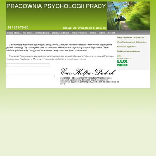 Badania pracowników ochrony