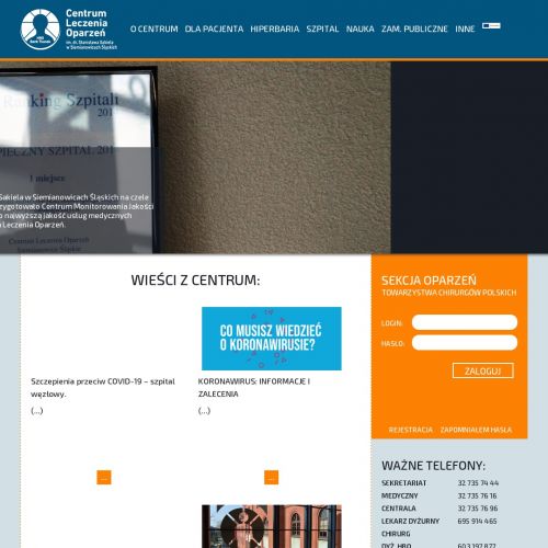Lczenie oparzeń
