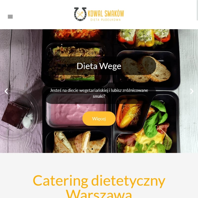 Dieta pudełkowa w Warszawie