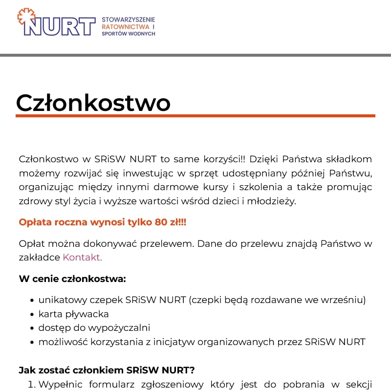 Szkoła pływania: Warszawa