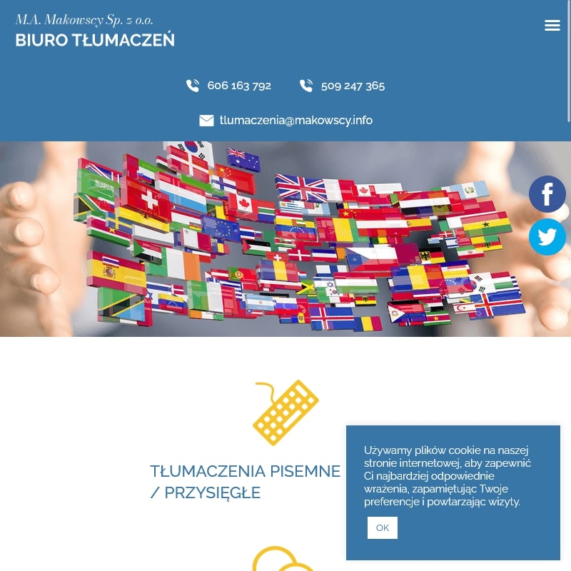 Biura tłumaczeń z Bielska-Białej