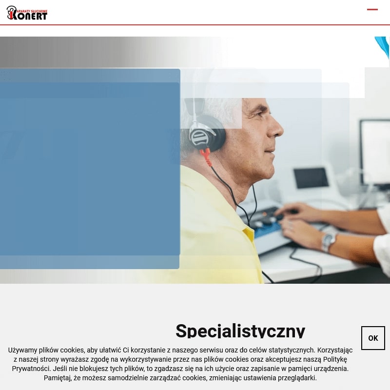 Naprawy sprzętów marek Oticon i Audio Service