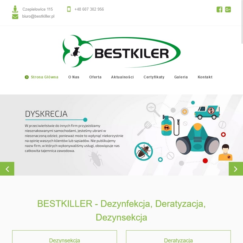 Ozonowanie w dolnośląskim i śląskim