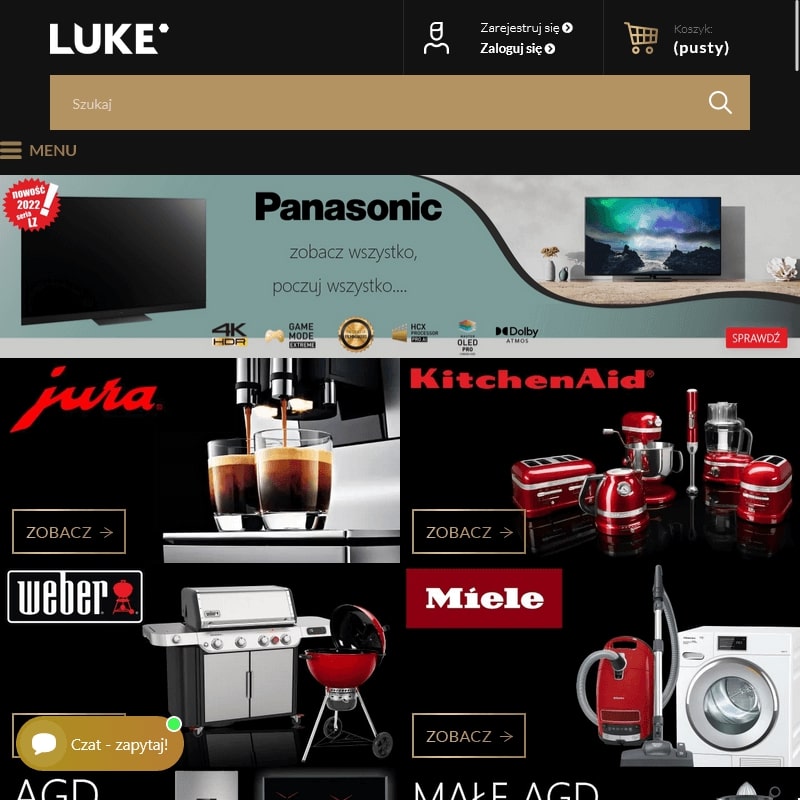 Elektryczny piekarnik parowy do zabudowy