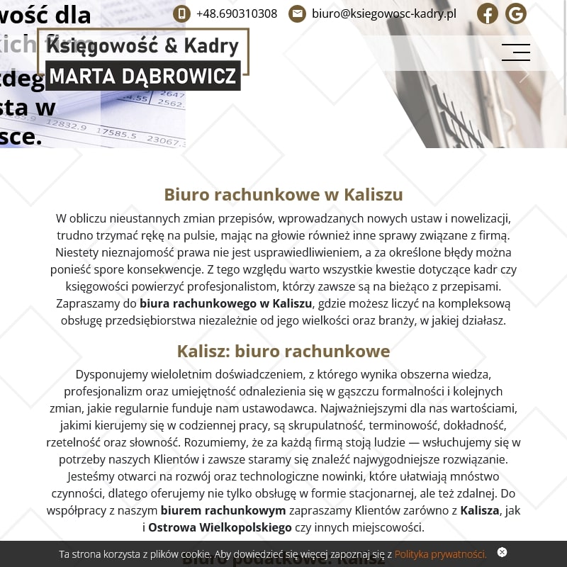 Prowadzenie pełnych ksiąg rachunkowych