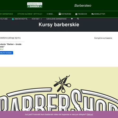 Indywidualny kurs barberski