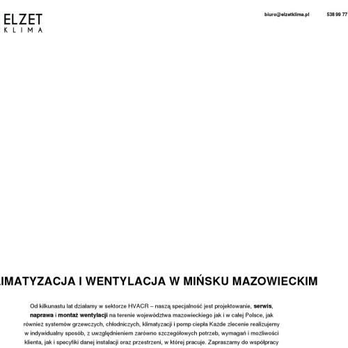 Chłodnictwo: Mińsk Mazowiecki