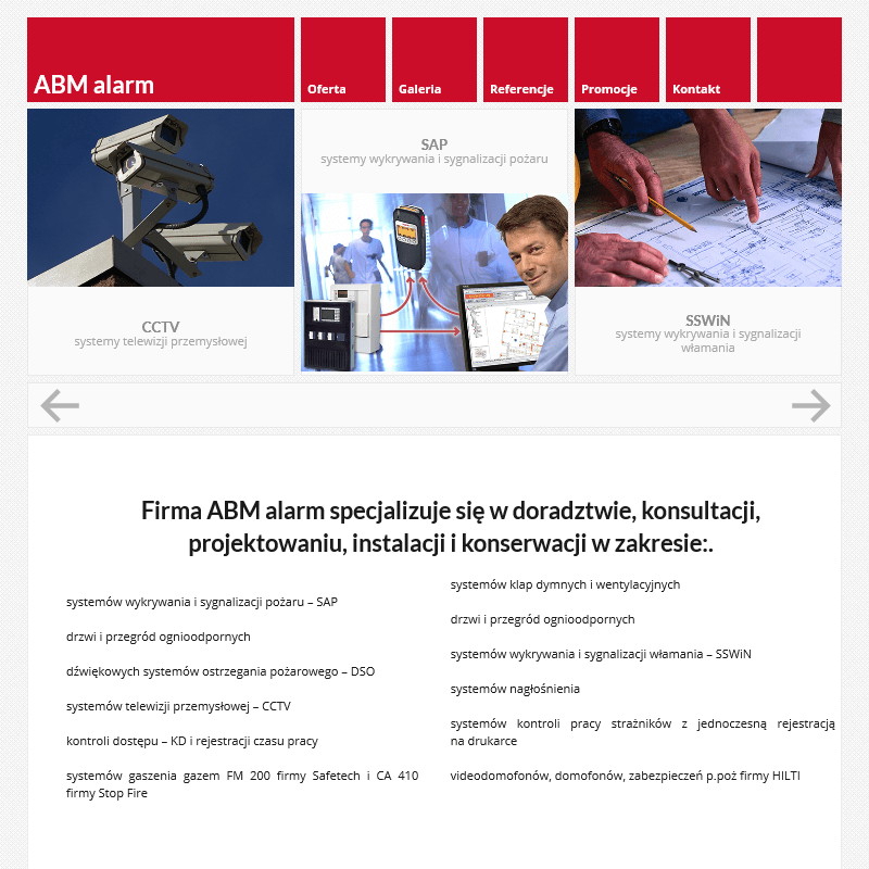 Montaż instalacji alarmowych