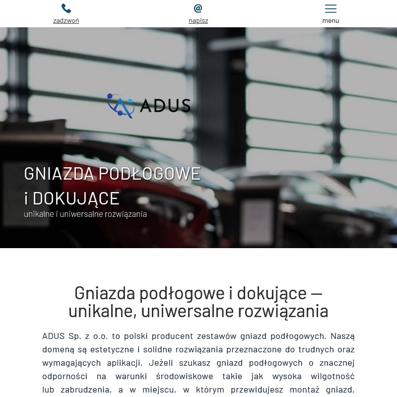 Puszki podłogowej do wylewki betonowej