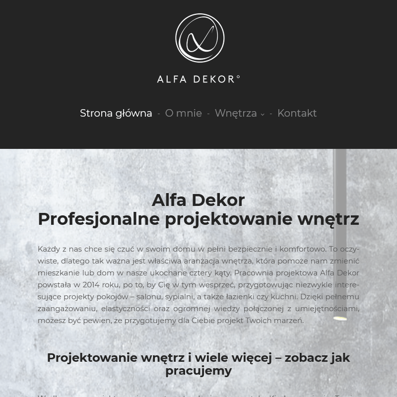 Projekty pokojów - Warszawa Ursynów