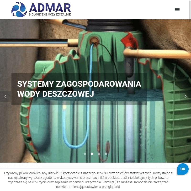 Instalacje zagospodarowania wody deszczowej