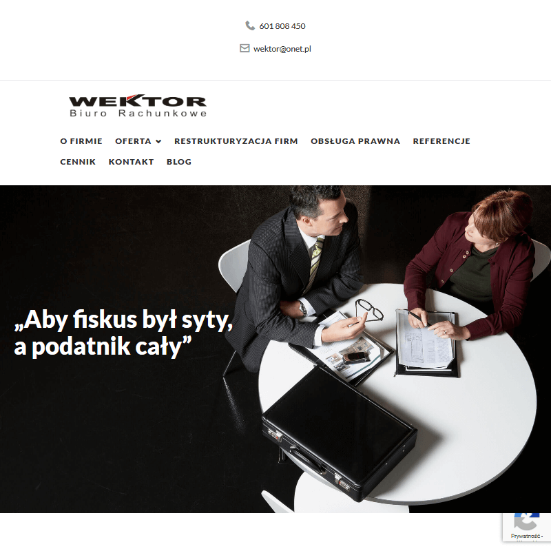 Obsługa podatkowa i kadrowa dla firm