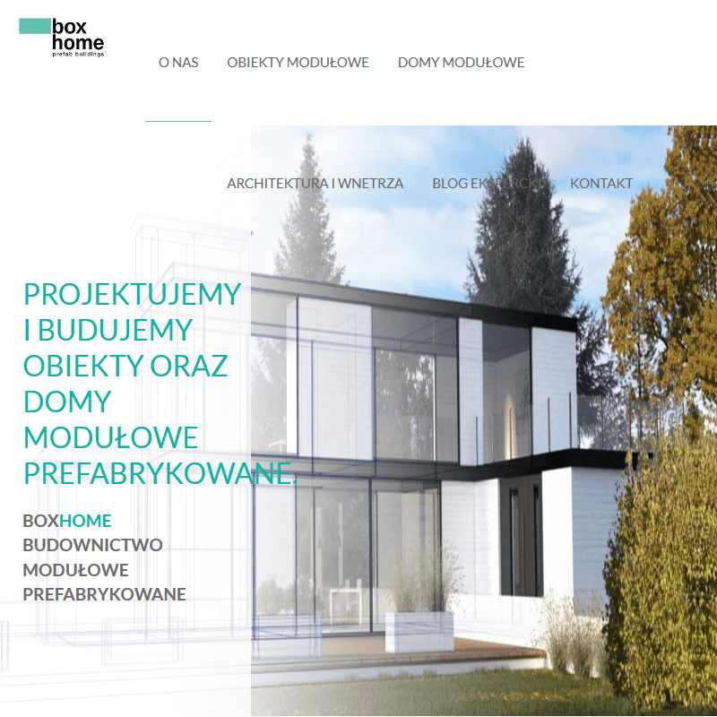 Producent drewnianych domów modułowych