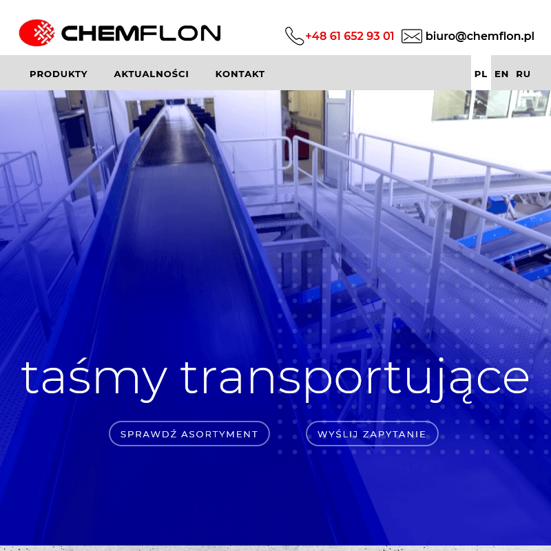 Produkcja tkanin teflonowych