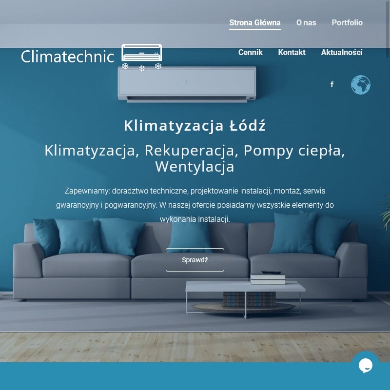 Montaż klimatyzacji w mieszkaniu