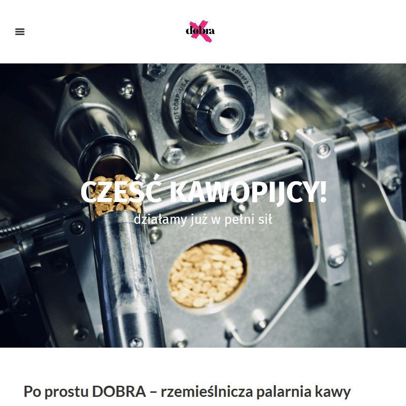 Kawa premium - Sklep internetowy