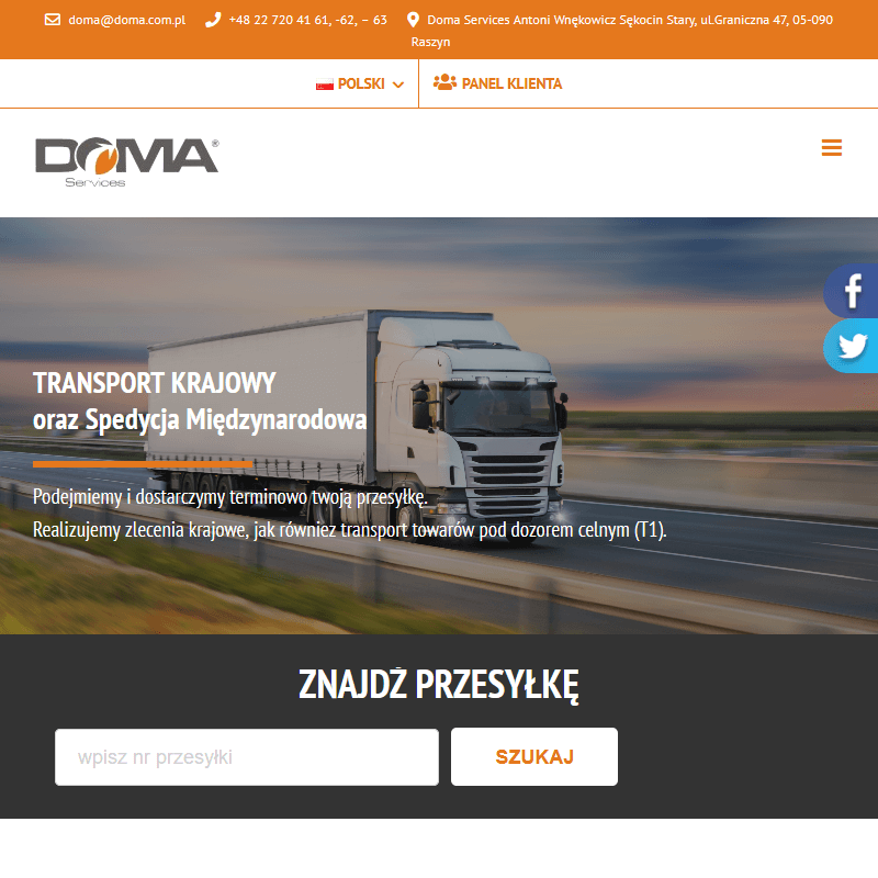 Międzynarodowa spedycja morska