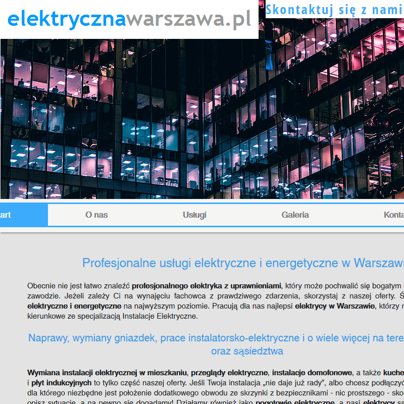 Instalacja płyty indukcyjnej - Warszawa