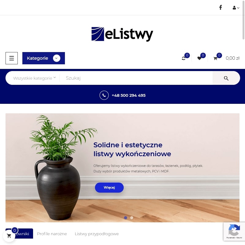 Profile mosiężne oraz płaskowniki