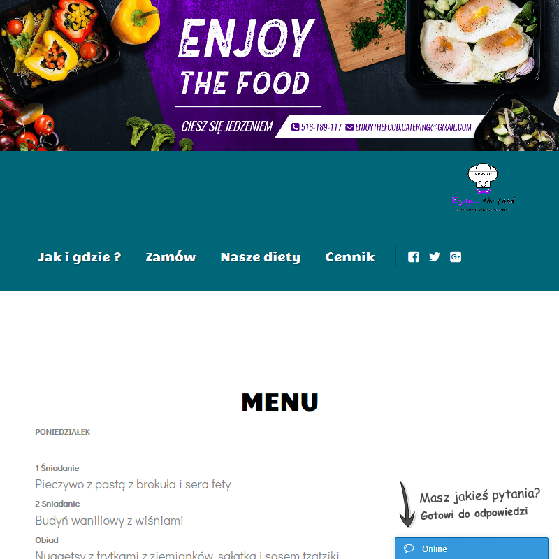 Catering dietetyczny - Puszczykowo