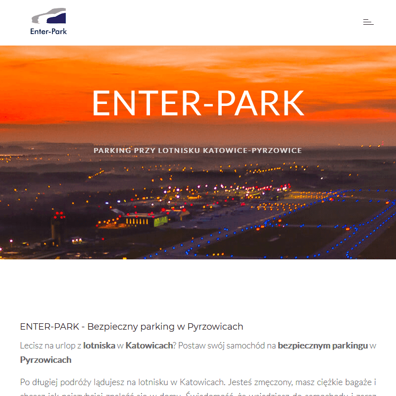 Tani parking przy lotnisku w Katowicach