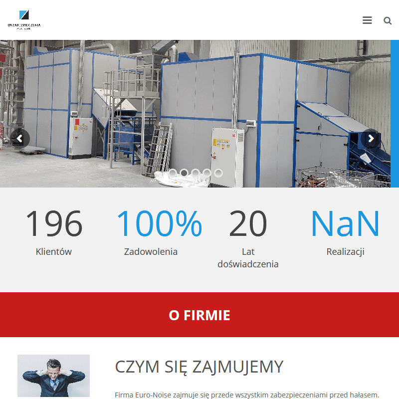 Kabiny dźwiękoszczelne i tłumiki hałasu