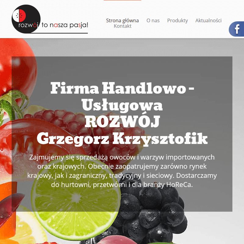 Import owoców z Hiszpanii