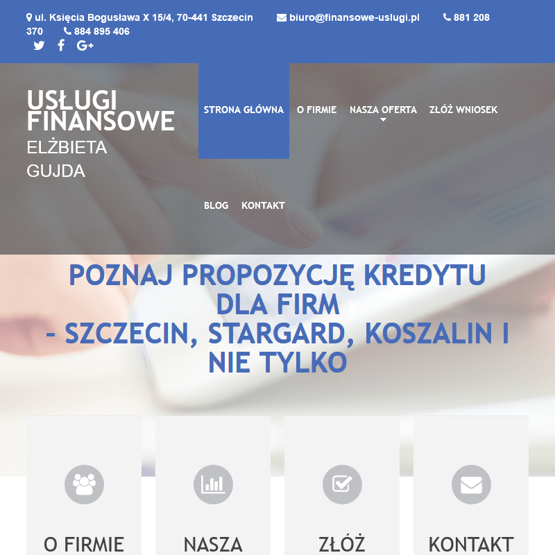Pożyczka gotówkowa - Sczecin