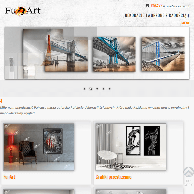 Obrazy posrebrzane i ręcznie malowane